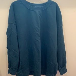 Lululemon oversized sweatshirt